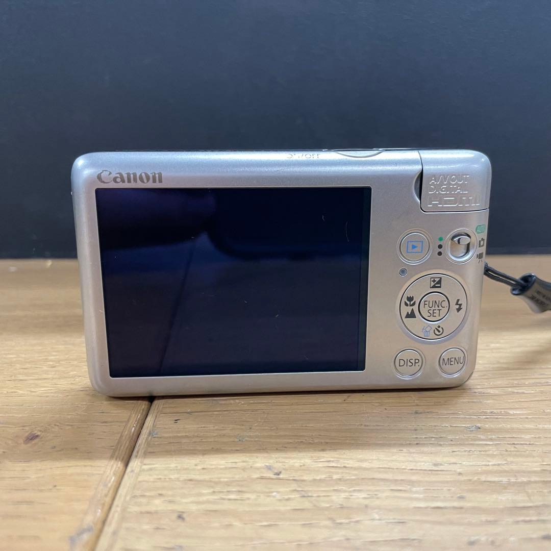 動作品 Canon IXY digital 220 isコンパクトデジタルカメラ
