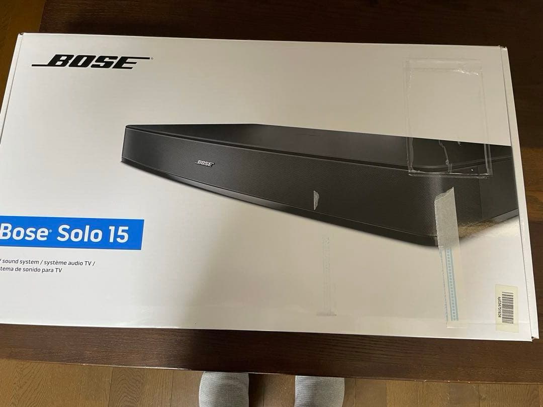 Bose Solo 15 TVサウンドシステム スピーカー ボーズ