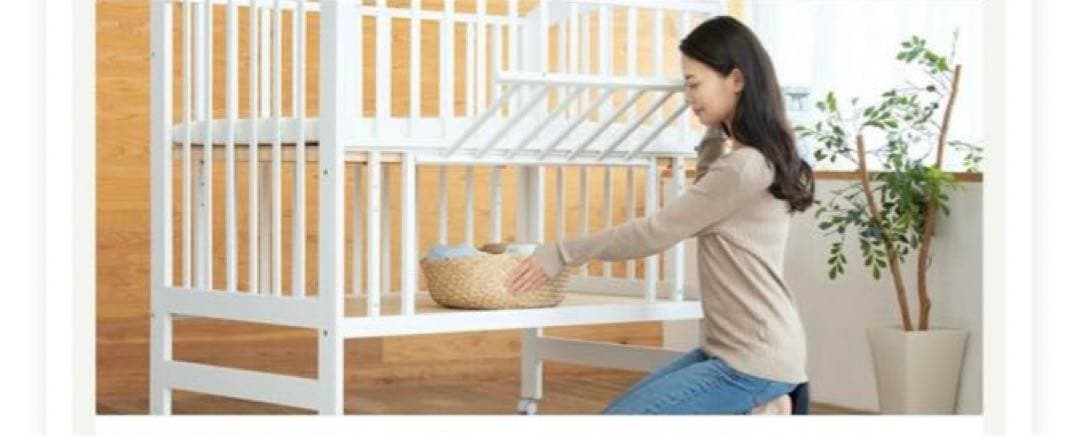 HK‼️ ベビーベッド katoji