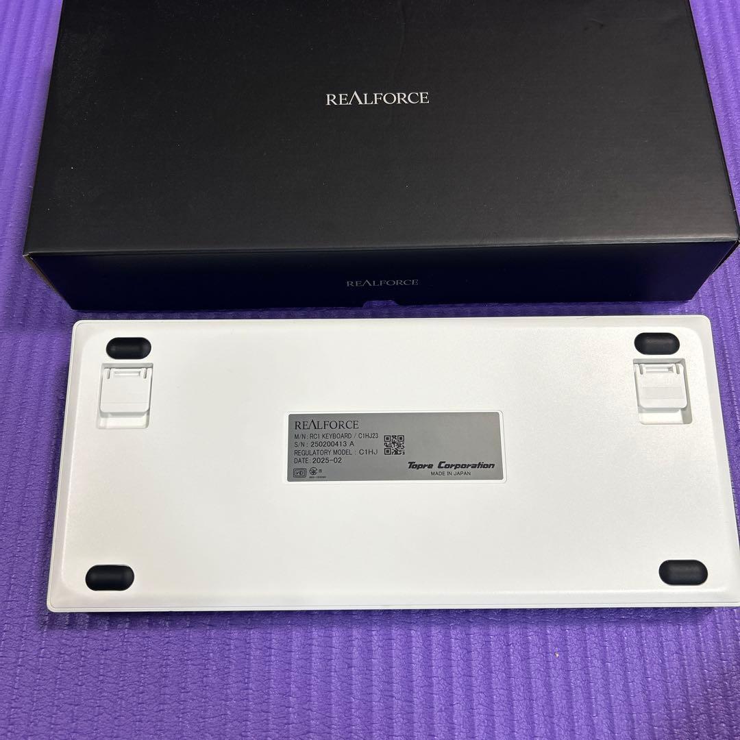 竹竹価格REALFORCE C1HJ23 スーパーホワイト