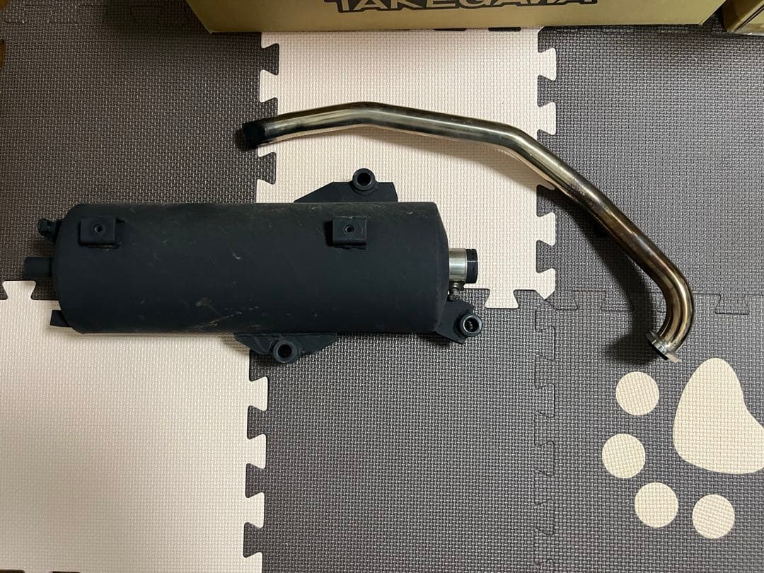 PCX125 JK05型 sp武川 スポーツマフラー (ノーマルルック)