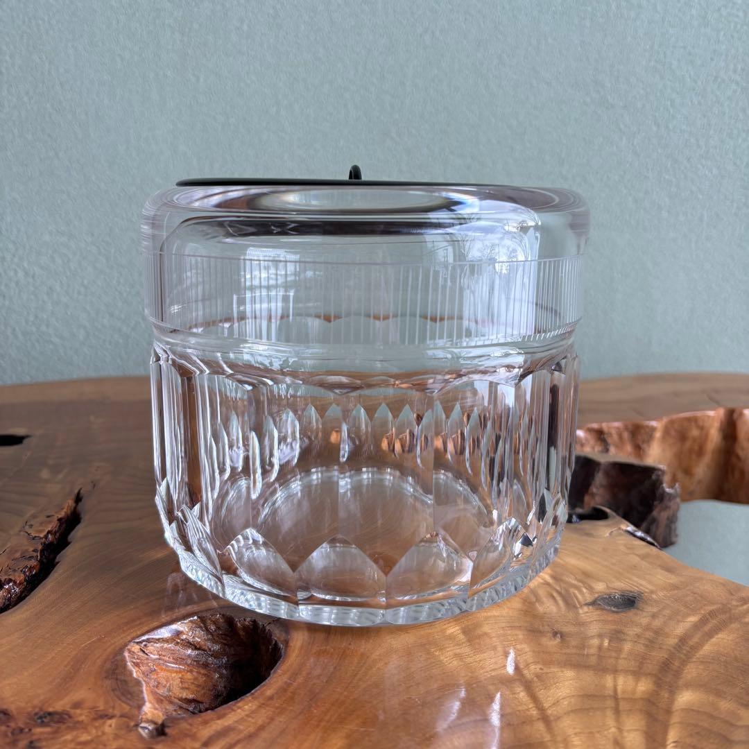 吉田丈夫(燠人) クリスタル水指 茶道具 共箱