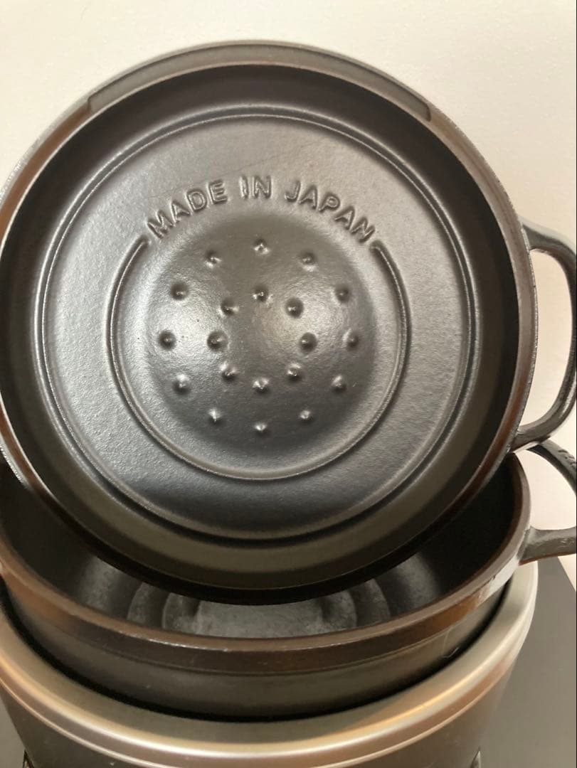 VERMICULAR 炊飯器 バーミキュラ　ライスポットミニ(3合炊き)