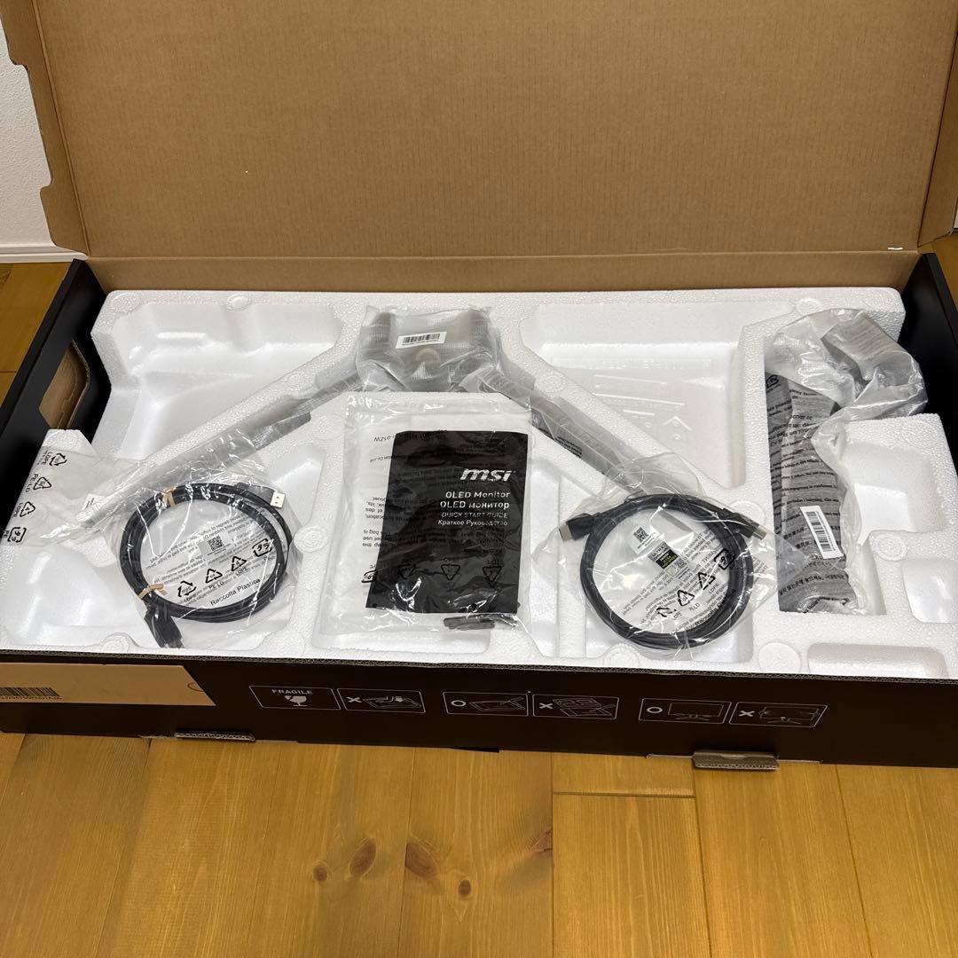 も*ー様 MSI MPG 341CQPX QD-OLED ウルトラワイドモニター