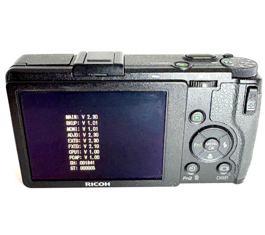 ★美品★S数1841 RICOH GR digital iv 予備バッテリー付き