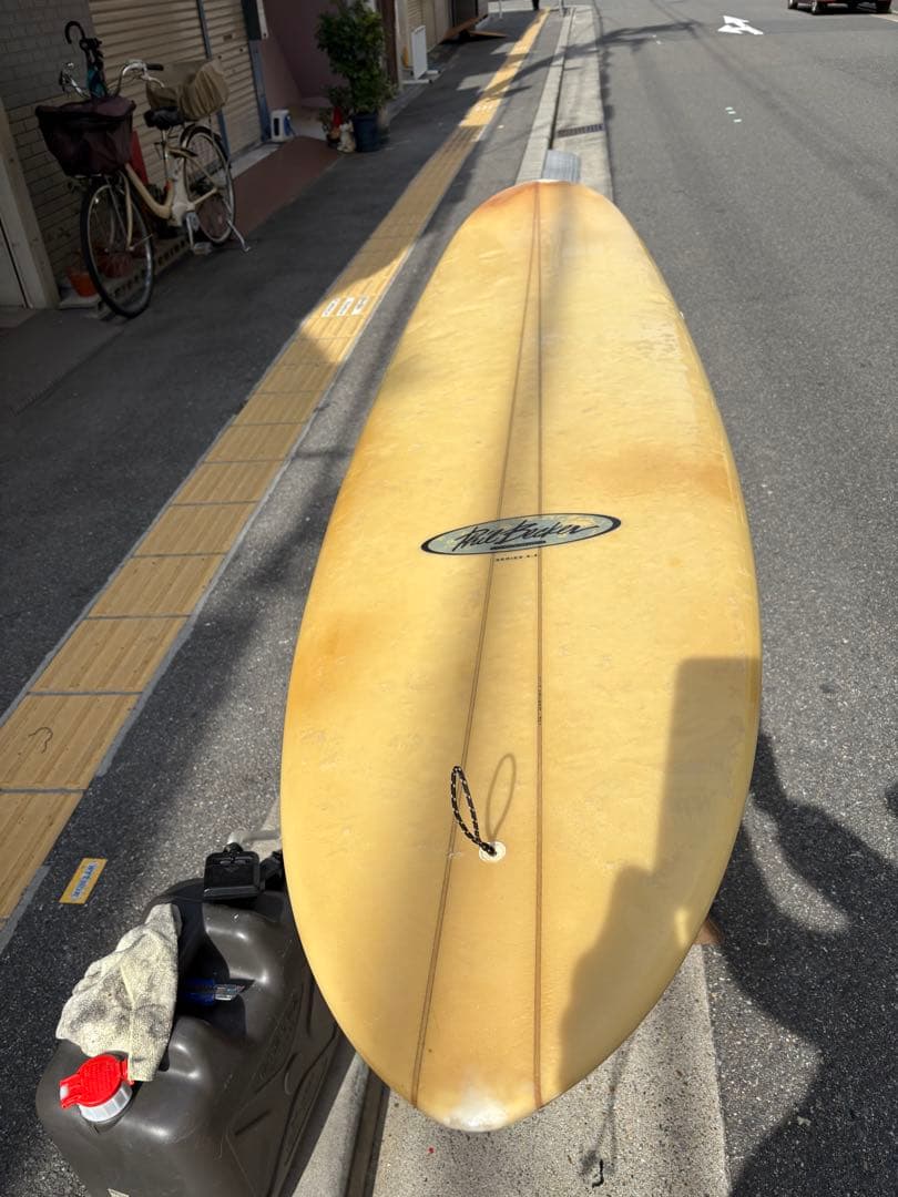 フィルベーカーロングボード 安心のbakerシエープです