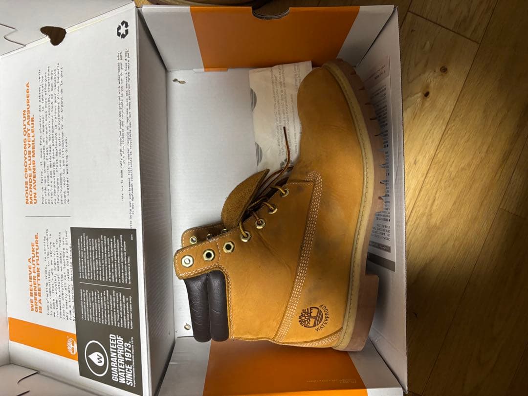 Timberland 6インチブーツ ブラウン