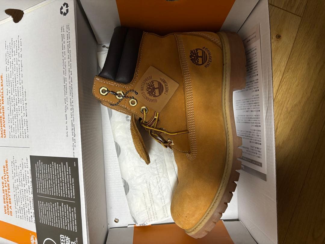 Timberland 6インチブーツ ブラウン