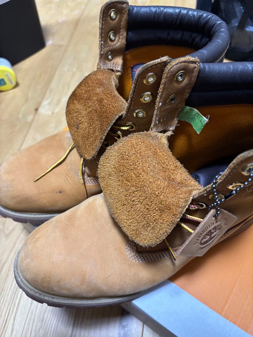 Timberland 6インチブーツ ブラウン