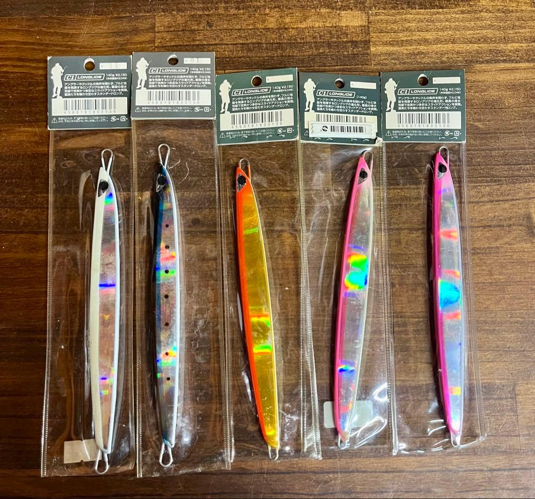 ☆新品未使用☆メタルジグセット CB ONE メタルジグ ジギング