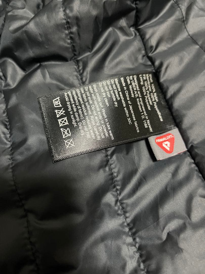 美品 UBR UBER パーカー Lサイズ ネイビー