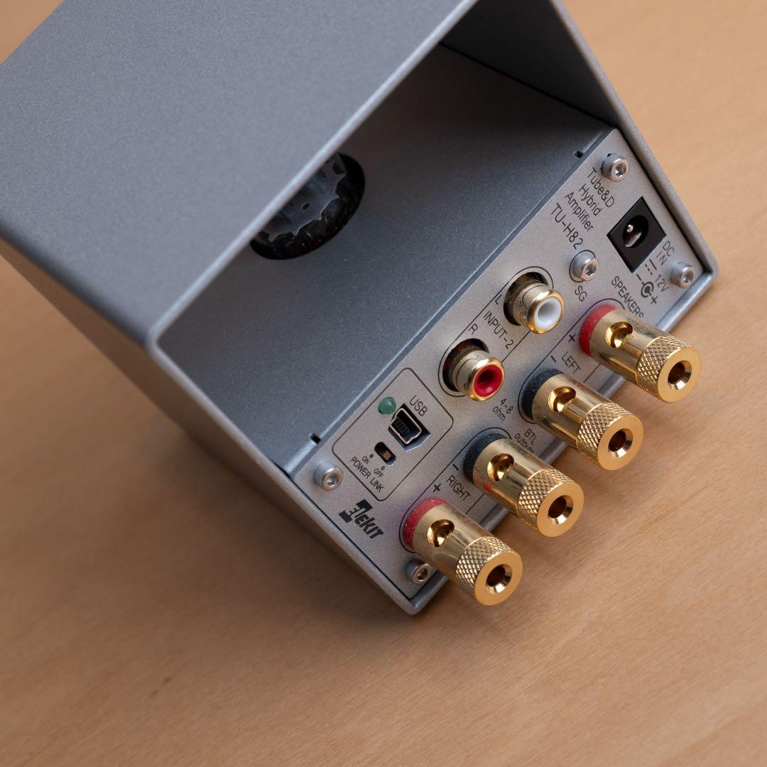 CUBIC kit ハイブリッド真空管アンプキットTU-H82 Elekit美品