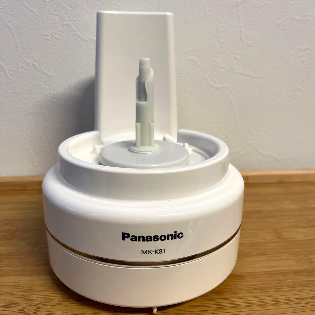 パナソニック　フードプロセッサー　MK-K81-W