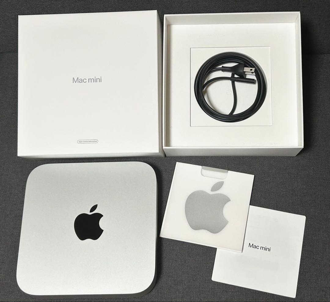(美品)Mac mini M2Pro 16GB/512GB AppleCare付