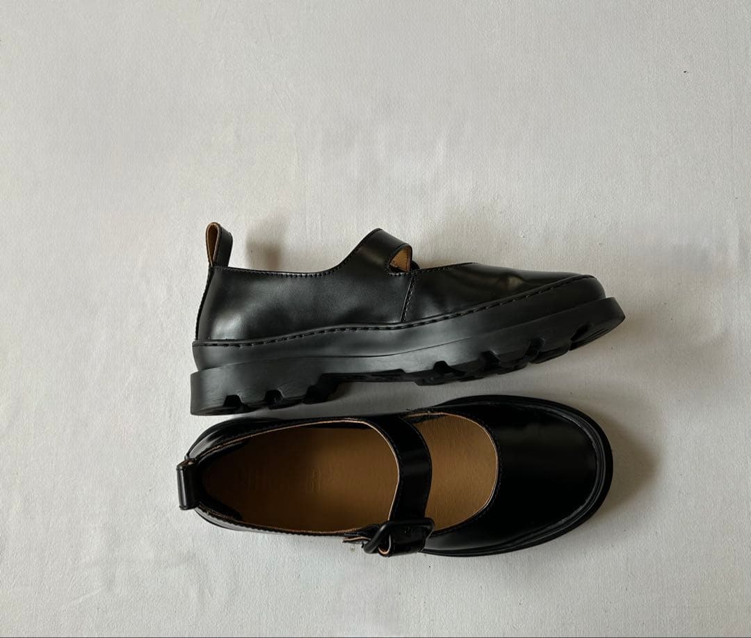 CAMPER カンペール ブルートゥス フラットシューズ 37