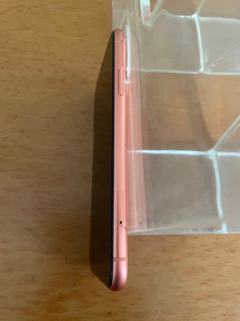 ひまひま　Apple iPhone XR コーラル