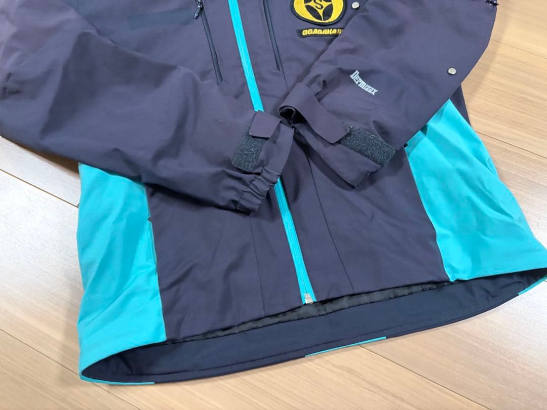 ★23年・選手用★お洒落 非売品 オガサカ デサント スキーウエア 上下　デモ