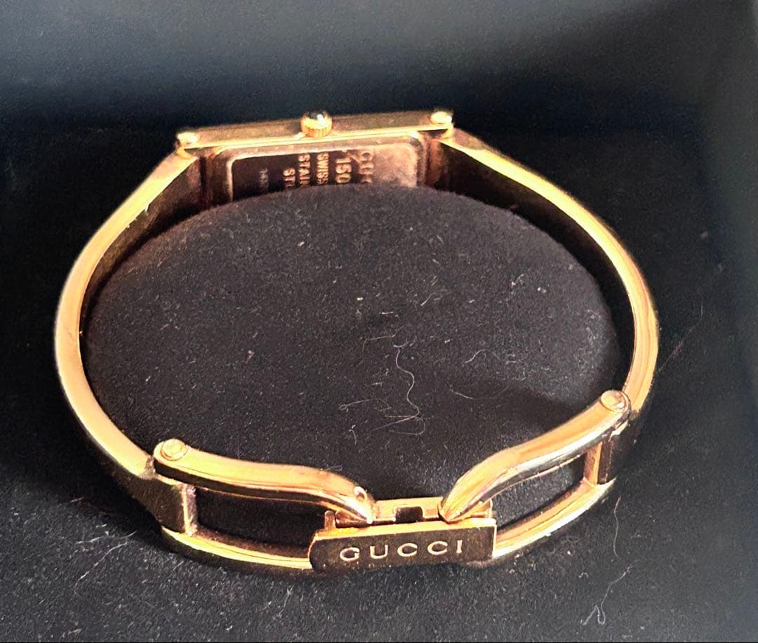 GUCCI ゴールド 時計 GGパターン