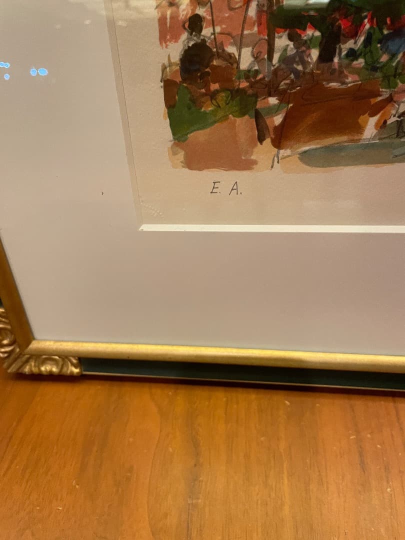 児玉 幸雄（KODAMA Yukio） パリの朝市