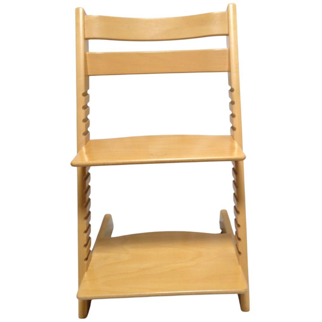 【極美品】ストッケ　トリップトラップ シリアル 5 木製ベビーチェア　ナチュラル