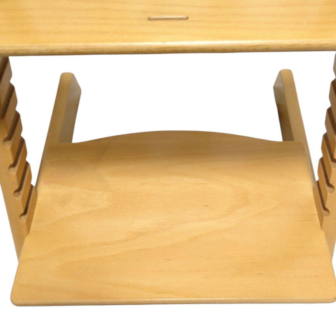 【極美品】ストッケ　トリップトラップ シリアル 5 木製ベビーチェア　ナチュラル