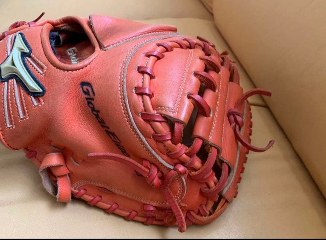 【最終値下げ】軟式　ミズノグローバルエリートキャッチャーミット