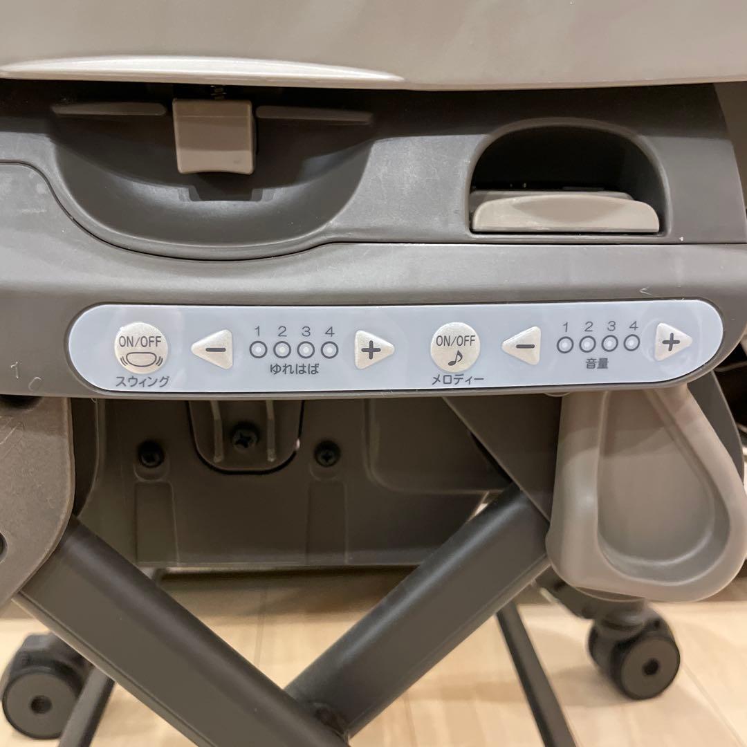 コンビ ネムリラ AUTO SWING ハイローチェア 電動 専用テーブル付