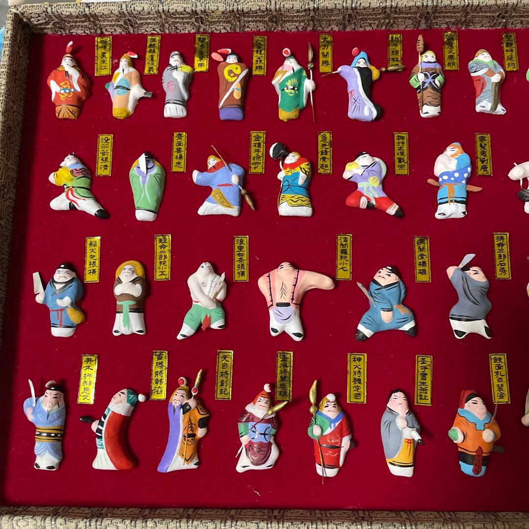 中国　骨董品　人形　泥人形　珍品　ミニチュア