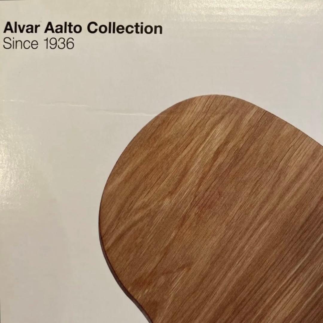 廃盤品イッタラ　アアルト サービングプラター S 木製