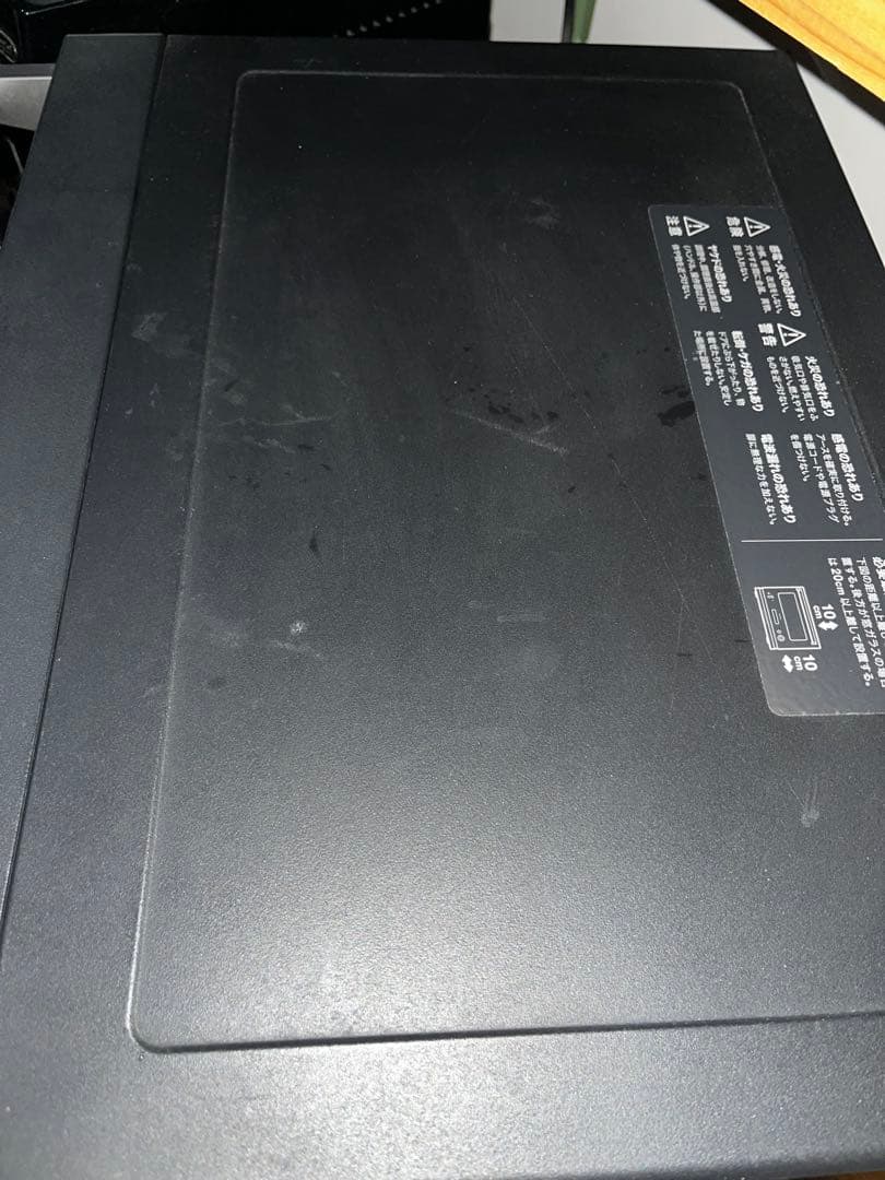 BALMUDA オーブンレンジ ブラック ジャンク品