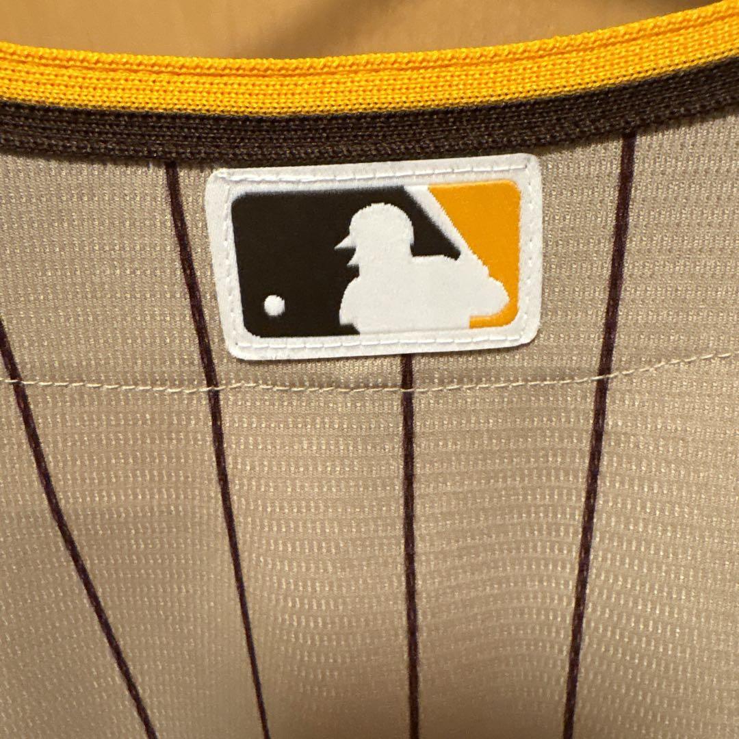 【未着用品】サンディエゴパドレス　背番号なし　ユニフォーム　XLサイズ