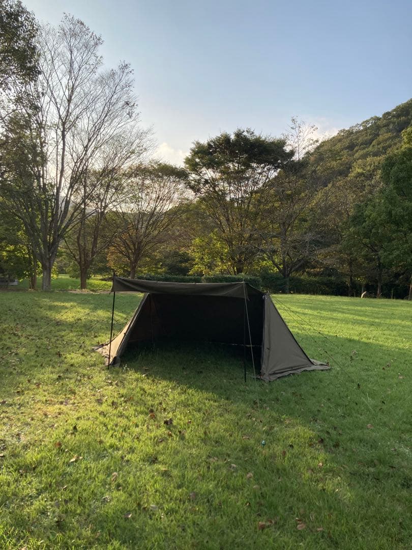 【美品】バンドック ソロベースex カーキ