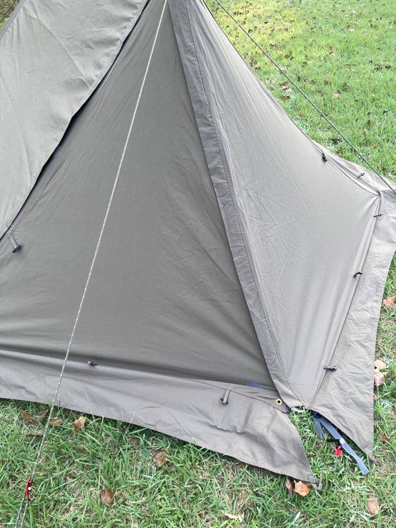 【美品】バンドック ソロベースex カーキ