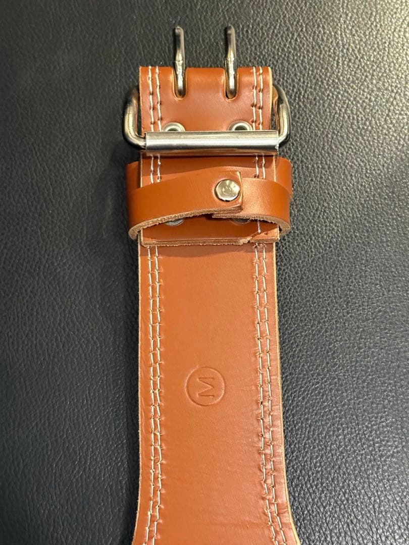 GOLD'S GYM G3324 プロレザーベルト Ｍサイズ