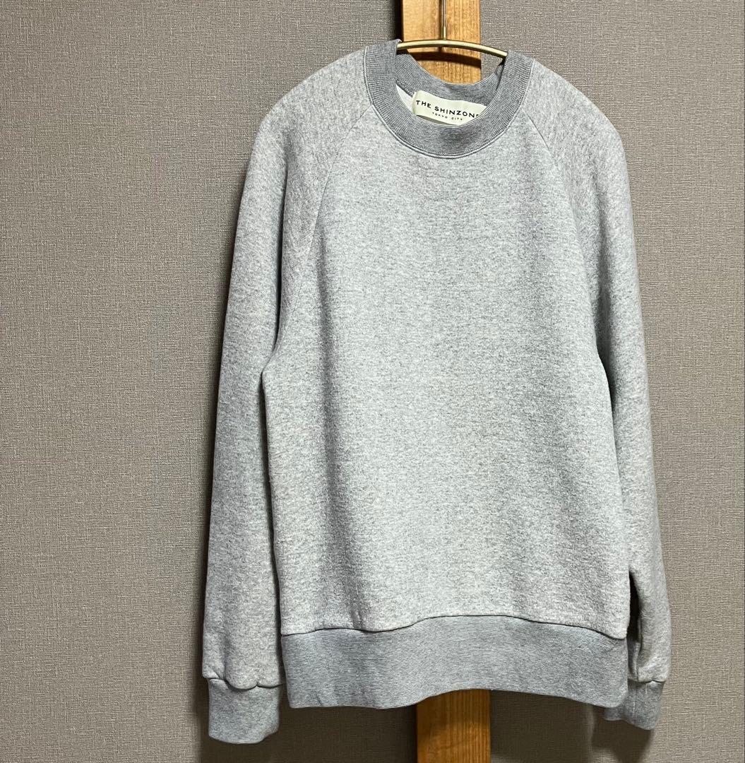THE SHINZONE　シンゾーン　コモンスウェット　グレー