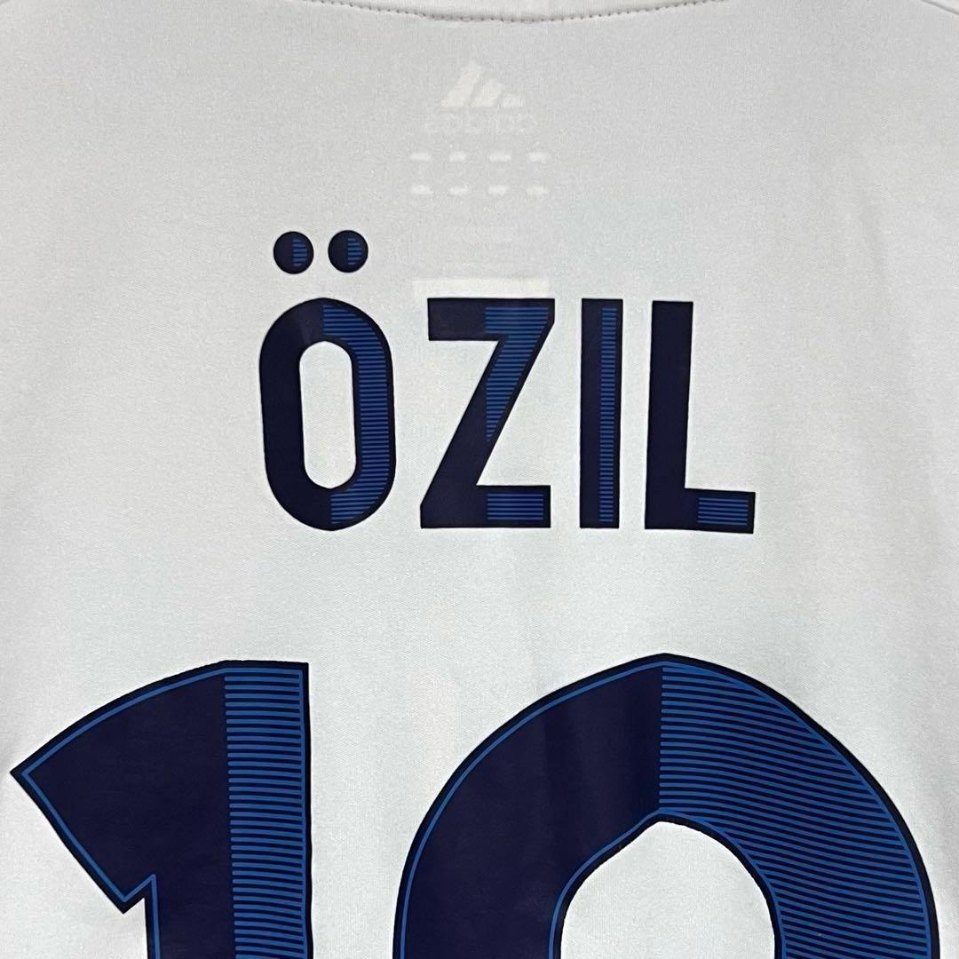 【希少/長袖】12/13 レアル・マドリード♯10 エジル【Oサイズ】ホーム