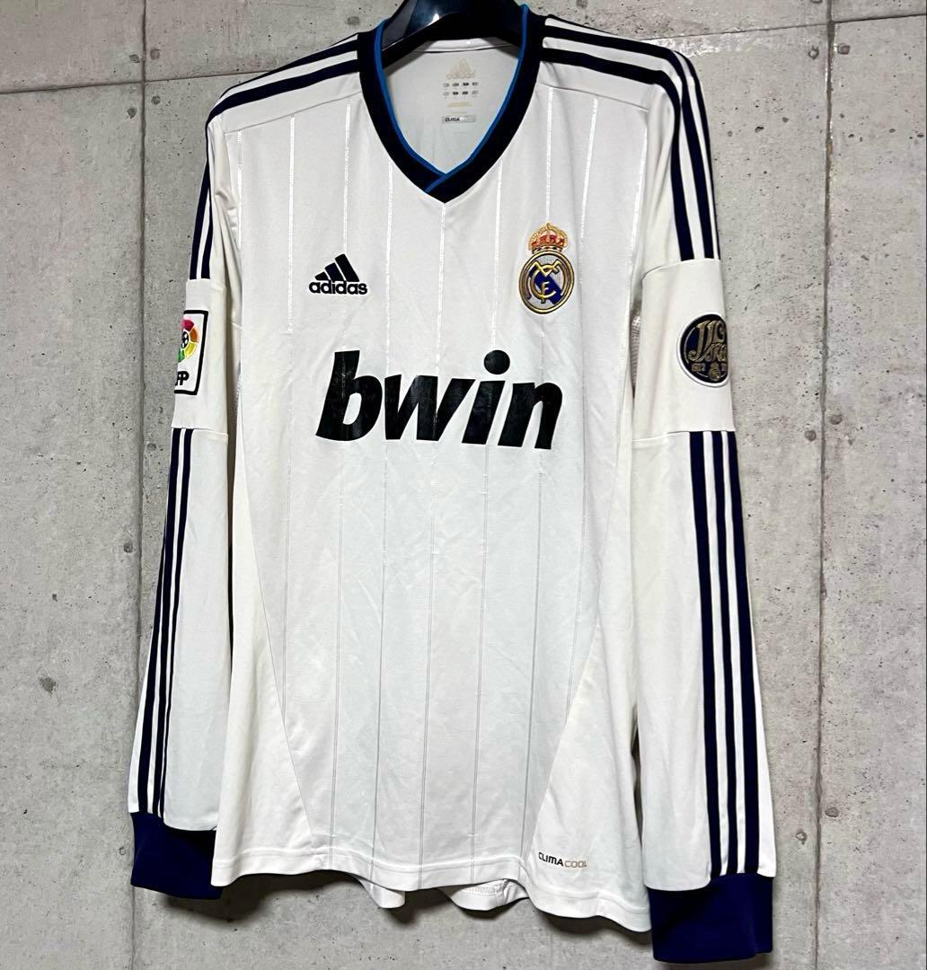 【希少/長袖】12/13 レアル・マドリード♯10 エジル【Oサイズ】ホーム