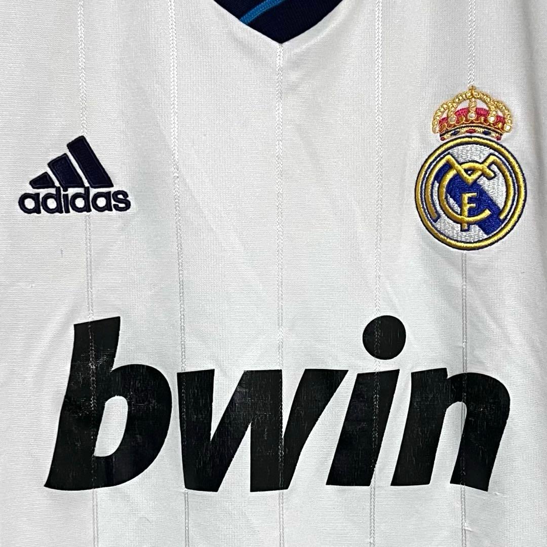 【希少/長袖】12/13 レアル・マドリード♯10 エジル【Oサイズ】ホーム