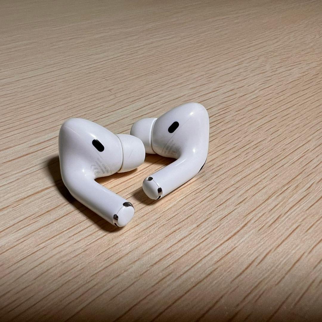 AirPods Pro 第1世代 本体＋箱付／初期化・ID解除済／動作確認済