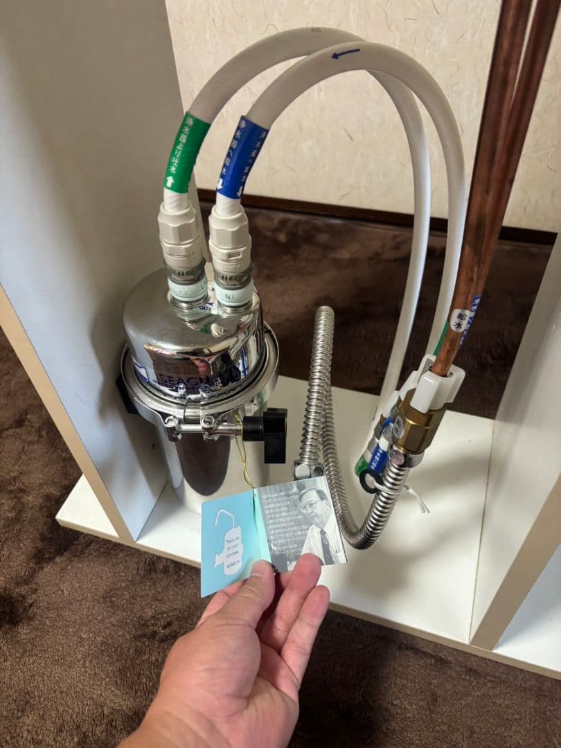 シーガルフォー正規品！蛇口浄水器セット未使用品！