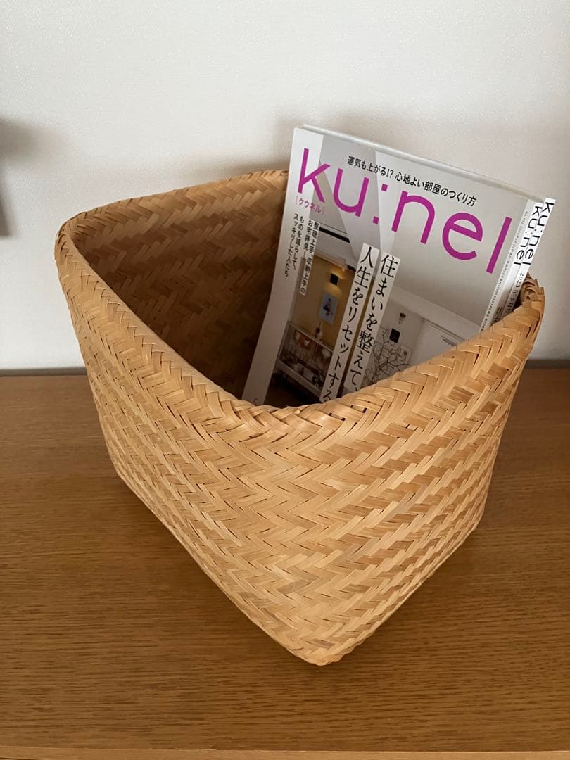 稀少　廃盤　ヨーガンレール　ババグーリ　Babaghuri 竹籠