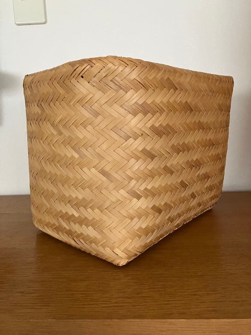 稀少　廃盤　ヨーガンレール　ババグーリ　Babaghuri 竹籠