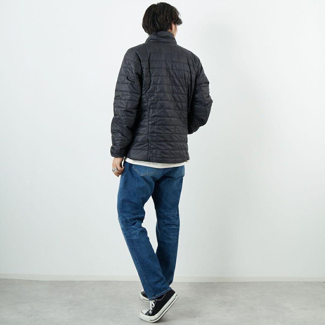 【美品】patagonia ナノパフジャケット 名作 S ブラック