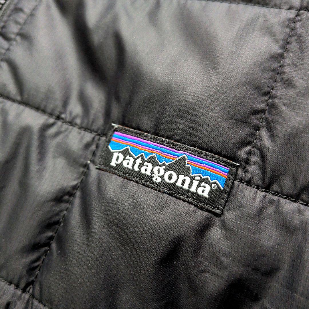 【美品】patagonia ナノパフジャケット 名作 S ブラック
