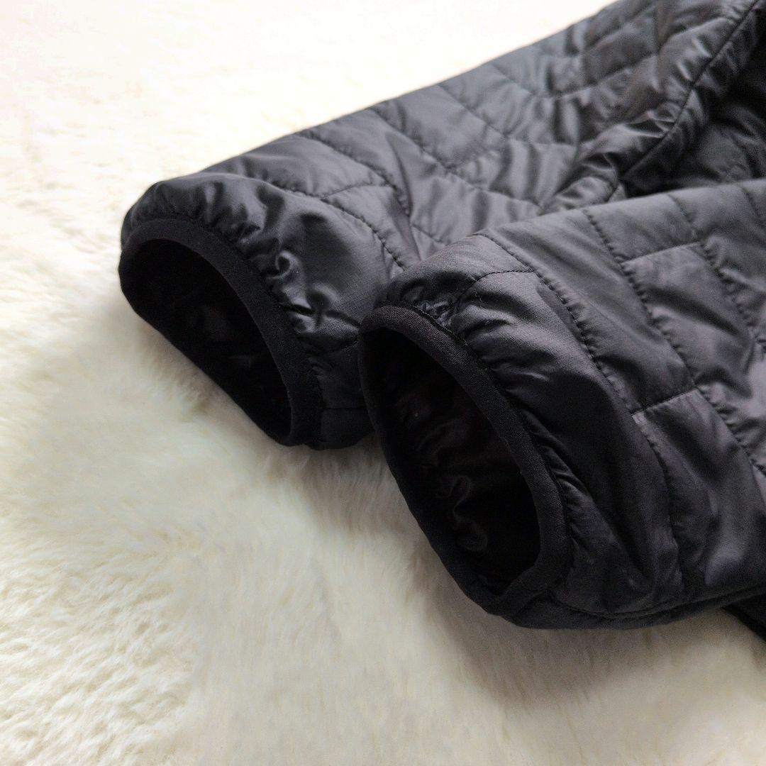 【美品】patagonia ナノパフジャケット 名作 S ブラック