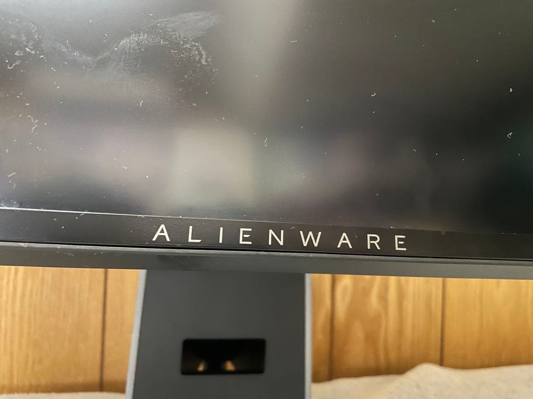 DELL ALIENWARE 艶出しシルバー AW3418DW 34型