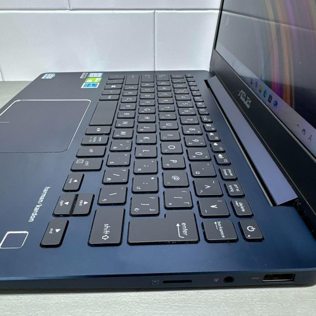 【限定1台】ZenbookUX331ロイヤルブルー☘8世代i5☘️SSD256