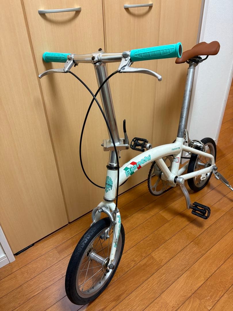 t*e様 BIANCHI NOVITA ビアンキ ノビータ、折りたたみ自転車
