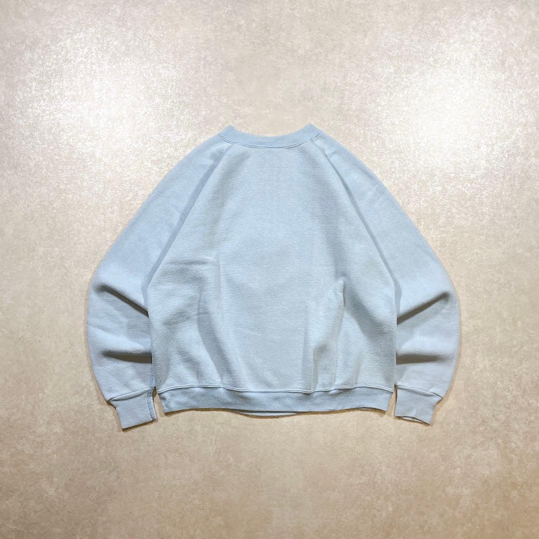 70s 80s USA製 Disney 白足ミッキー スウェット ヴィンテージ