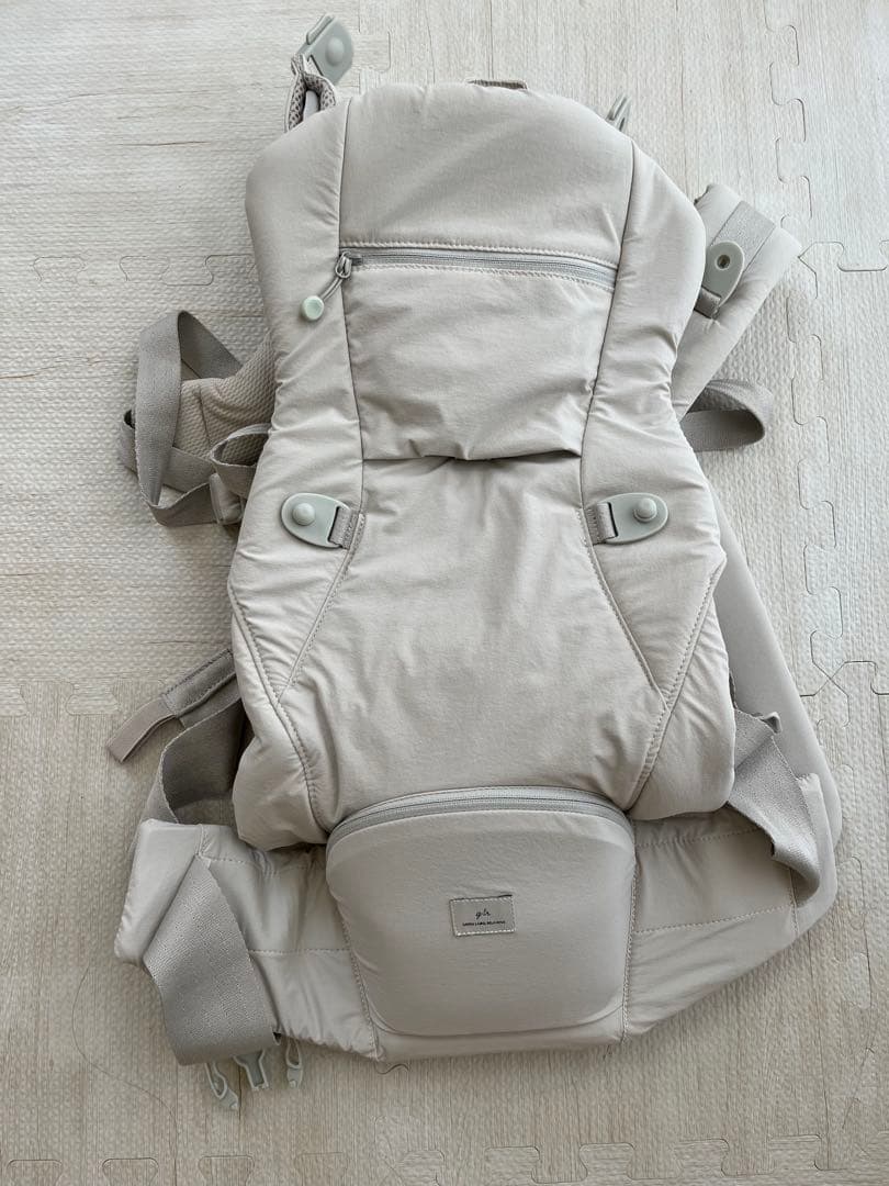 新品未使用:抱っこ紐_ベビーキャリアオン×ユナイテッドアローズグリーンレーベル